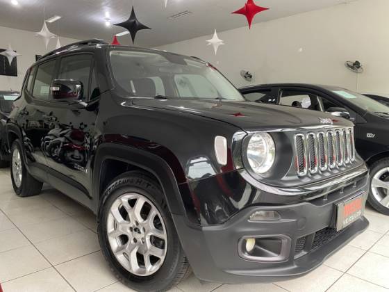 JEEP RENEGADE 1.8 16V FLEX LONGITUDE 4P AUTOMÁTICO JEEP RENEGADE 1.8 16V FLEX LONGITUDE 4P AUTOMÁTICO